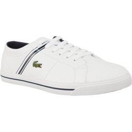 Lacoste Riberac 118 2 Caj 042 białe granatowe