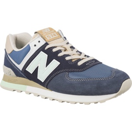 New Balance ML574BSL brązowe niebieskie granatowe
