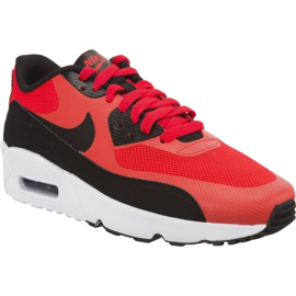 Nike Air Max 90 Ultra 2 0 Gs 800 czarne czerwone