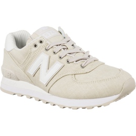 New Balance WL574CHG szare