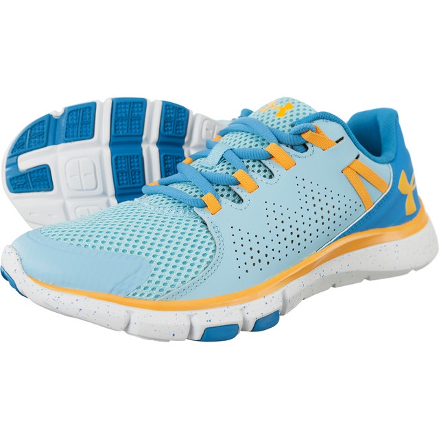 Under Armour W Micro G Limitless Tr 914 niebieskie