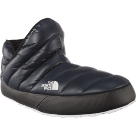 The North Face M Tb Traction Bootie Shiny czarne granatowe