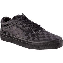 Vans Old Skool U5B High Density Black Checkerboard czarne
