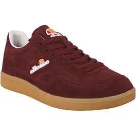 Ellesse Shfu0295 Burgundy Gum czerwone