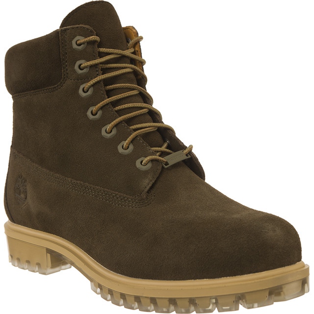 Timberland Tpu 6" Wp Suede 8PZ zielone
