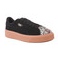 Puma Platform Sunfstitch Black Peach Beige czarne wielokolorowe