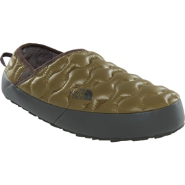 The North Face M Tb Trctn Mule Iv zielone