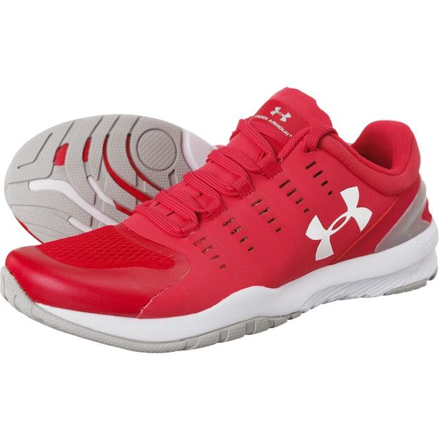 Under Armour W Charged Stunner Tr 681 czerwone