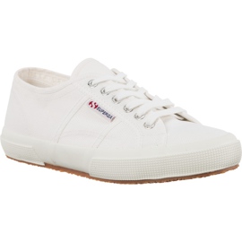 Superga 2750 Plus Cotu 901 białe