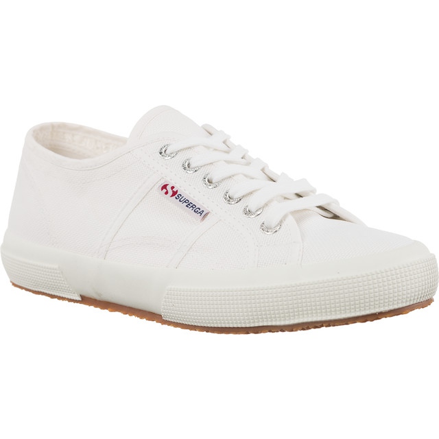 Superga 2750 Plus Cotu 901 białe