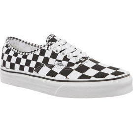 Vans Authentic Mix Checker Q9B białe czarne
