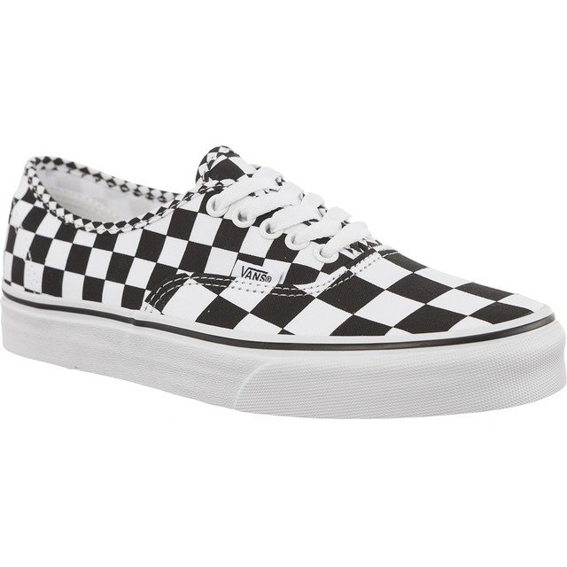 Vans Authentic Mix Checker Q9B białe czarne