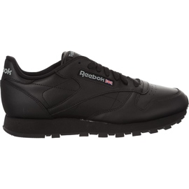 Reebok Cl Leather 267 czarne