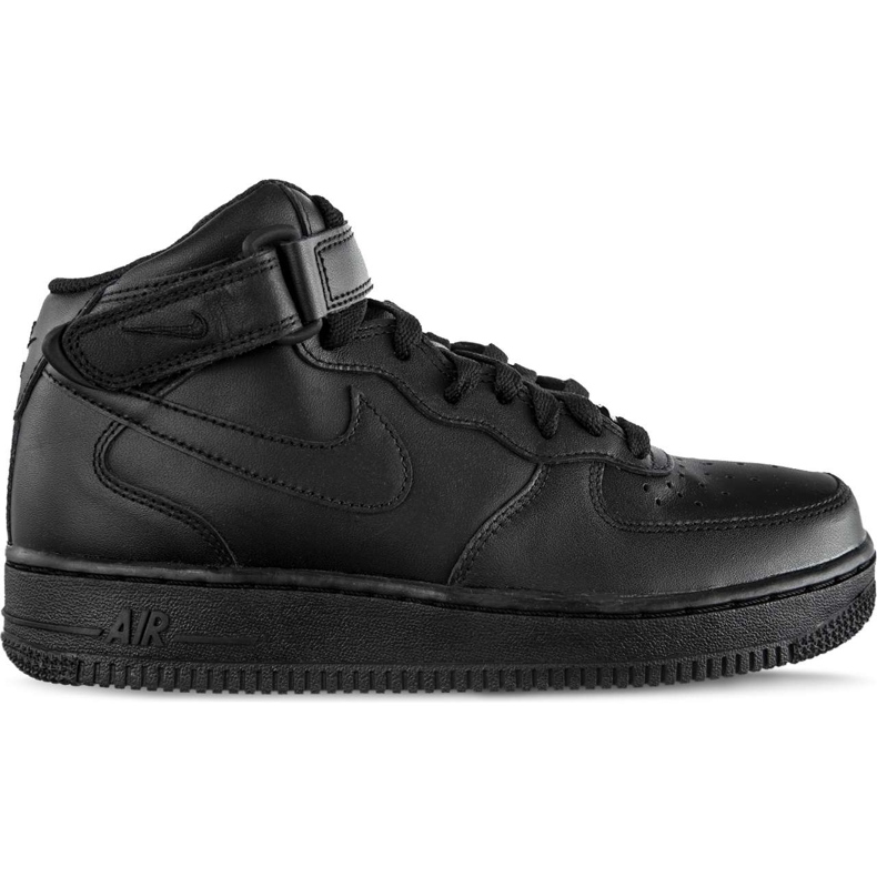Nike Air Force 1 Mid 07 001 czarne