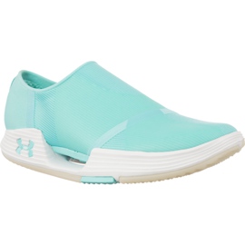 Under Armour W Speedform Amp 2 0 Slip Blue niebieskie
