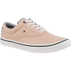 Tommy Hilfiger Textile Light Weight Sneaker 502 Dusty Rose różowe