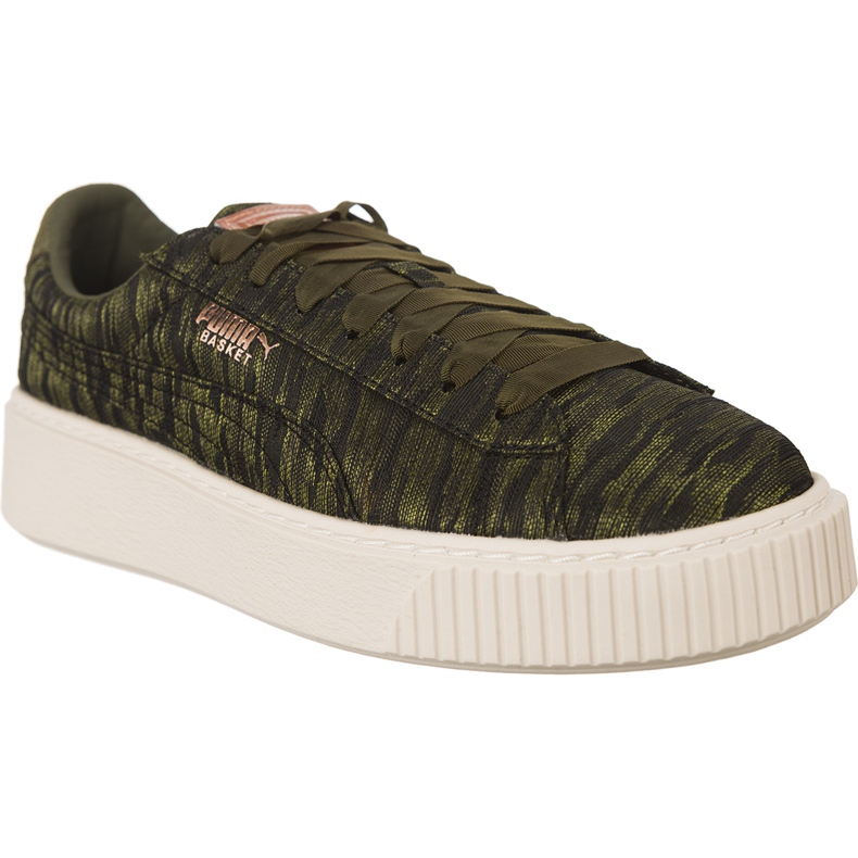 Puma Basket Platform Vr Wn 201 wielokolorowe