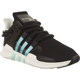 Adidas Eqt Support Adv W 324 czarne niebieskie