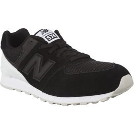 New Balance Kl574c8g białe czarne