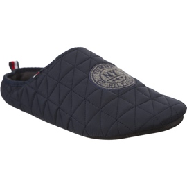 Tommy Hilfiger Downslipper 1E1 Pp D2M 403 niebieskie