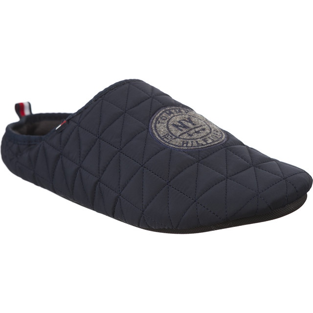 Tommy Hilfiger Downslipper 1E1 Pp D2M 403 niebieskie