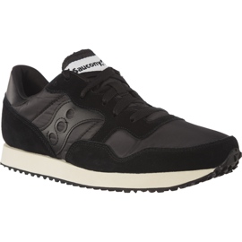Saucony Dxn Trainer Vintage Black czarne