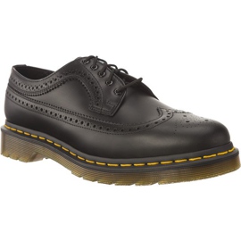 Dr. Martens 3989 Brogue Black Smooth czarne