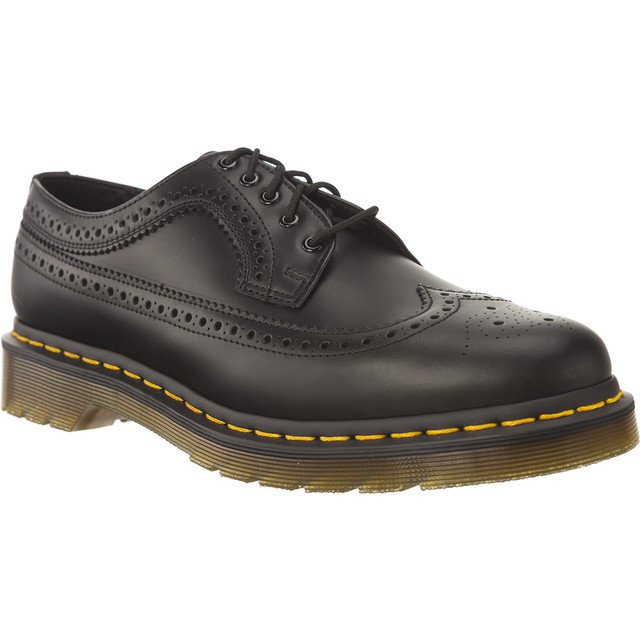 Dr. Martens 3989 Brogue Black Smooth czarne
