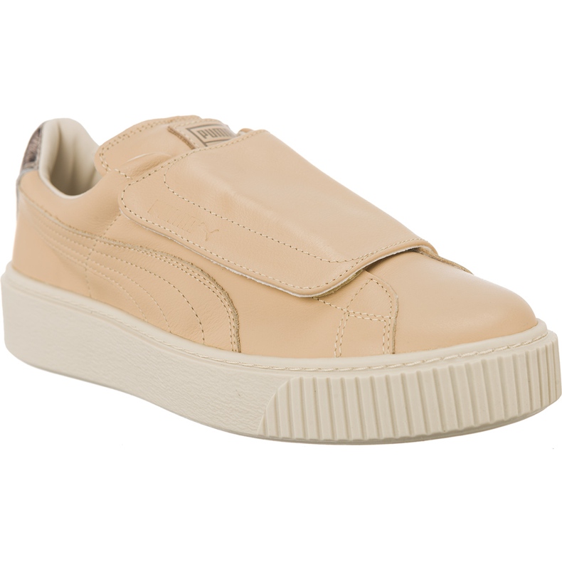 Puma Platform Strap Up Wn s Natural 101 beżowy