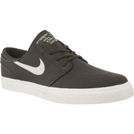 Nike Zoom Stefan Janoski Canvas sequoia light bone summit white medium olive elemental pink wielokolorowe