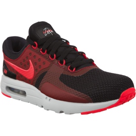 Nike Air Max Zero Essential 007 czarne czerwone