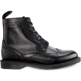 Dr. Martens Delphine Black DM22650001 czarne