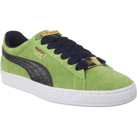 Puma Suede Classic Bboy Fabulous 203 zielone