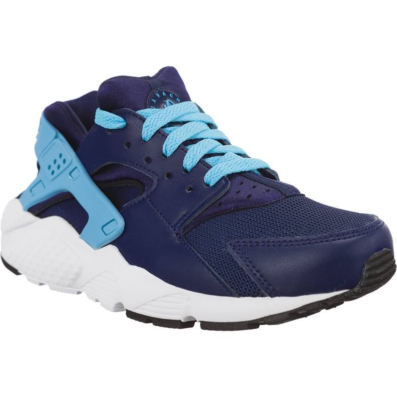 Nike Huarache Run Gs 654280 405 niebieskie