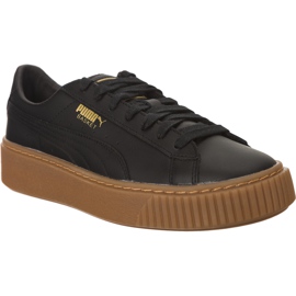 Puma Basket Platform Core W 002 czarne