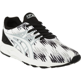 Asics Gel Kayano Trainer H6C3N 9001 białe czarne