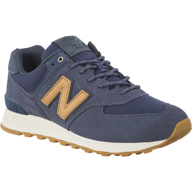 New Balance WL574CLI brązowe granatowe
