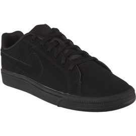Nike Court Royale Gs 833535-001 czarne