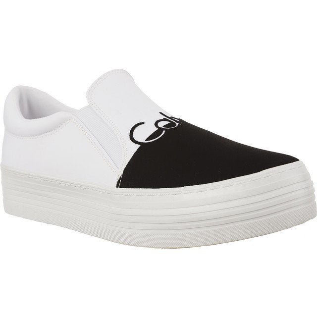 Calvin Klein Jeans Zinah Nylon R0645 białe czarne