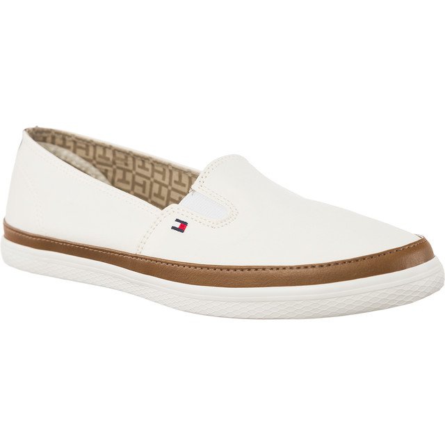 Tommy Hilfiger Iconic Kesha Slip On 121 białe