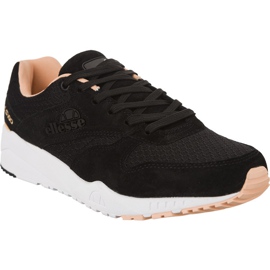 Ellesse Ls180 Trainer Black Pink 234 czarne