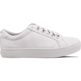 Tommy Hilfiger Star Jewel Dress Sneaker 100 White białe