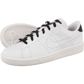 Nike Tennis Classic Prm Gs 101 białe