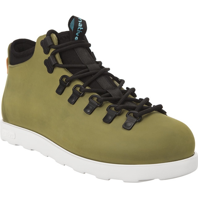 Native Fitzsimmons Juice Green/Shell White zielone