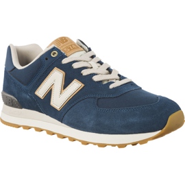 New Balance ML574OUB niebieskie