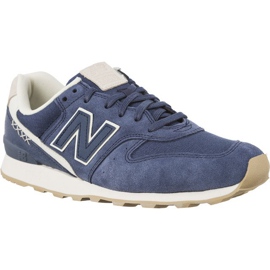 New Balance Wr996bn Navy niebieskie