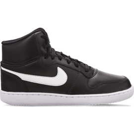 Nike Ebernon Mid 001 Black czarne