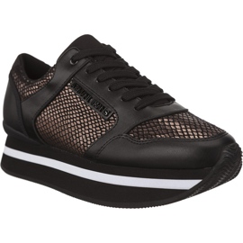 Armani Jeans Gun Metal 7A677 40820 czarne