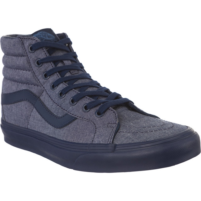 Vans SK8-HI Reissue Oov niebieskie