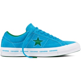 Converse 159813 One Star Pinstripe niebieskie